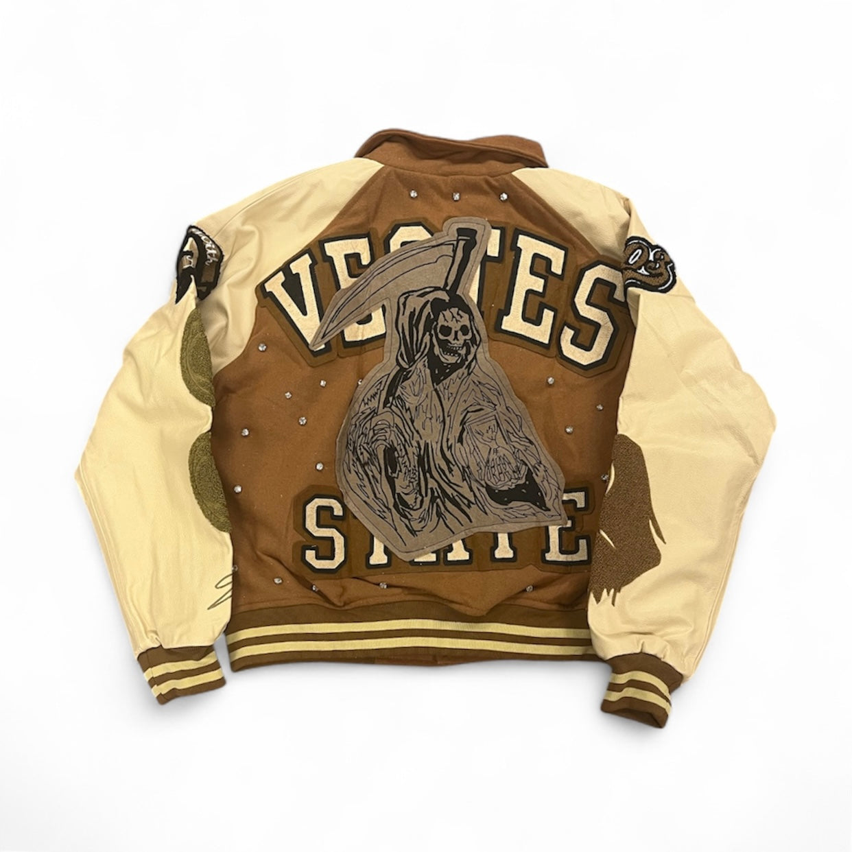 Vestes State “Reaper Varsity” Jacket