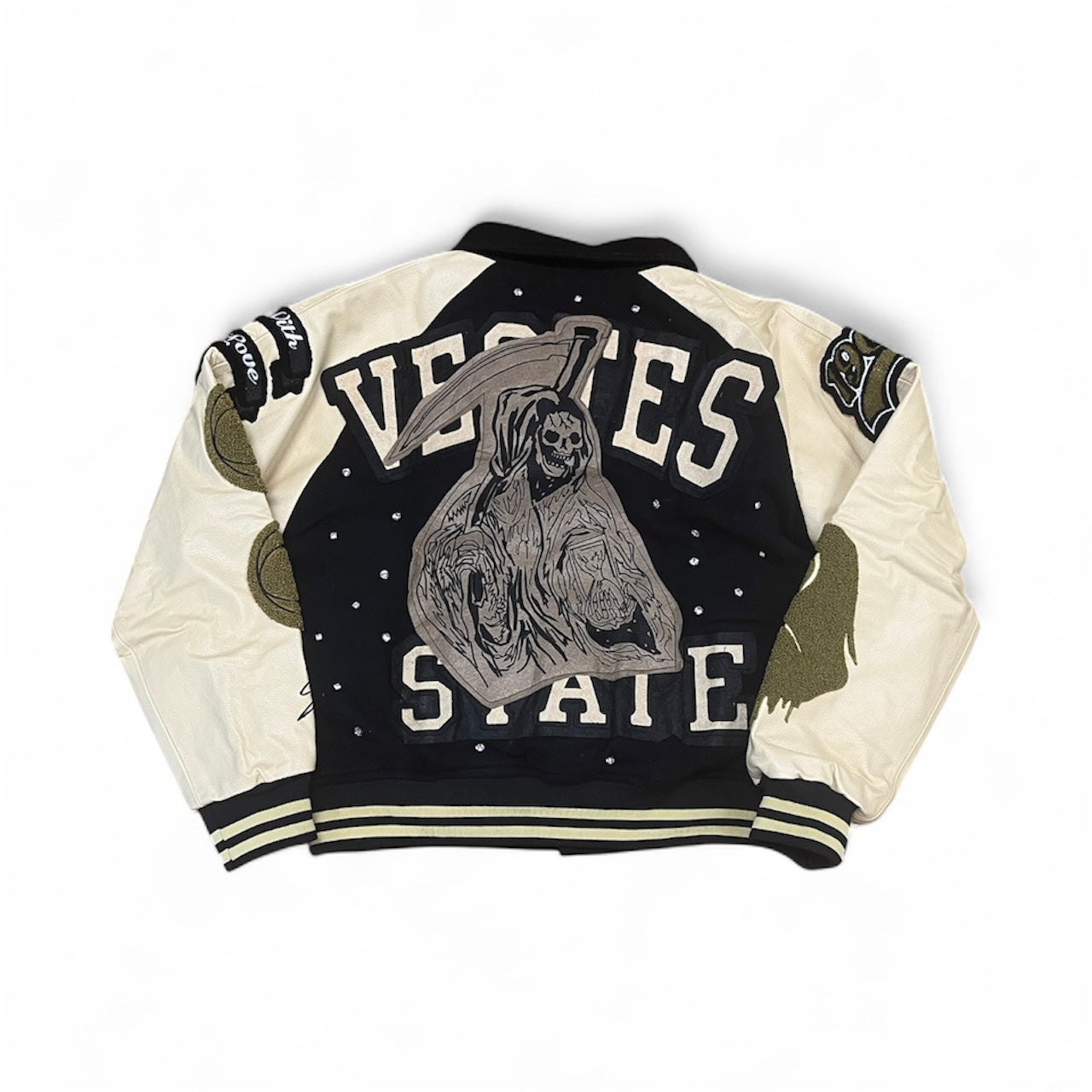 Vestes State “Reaper Varsity” Jacket