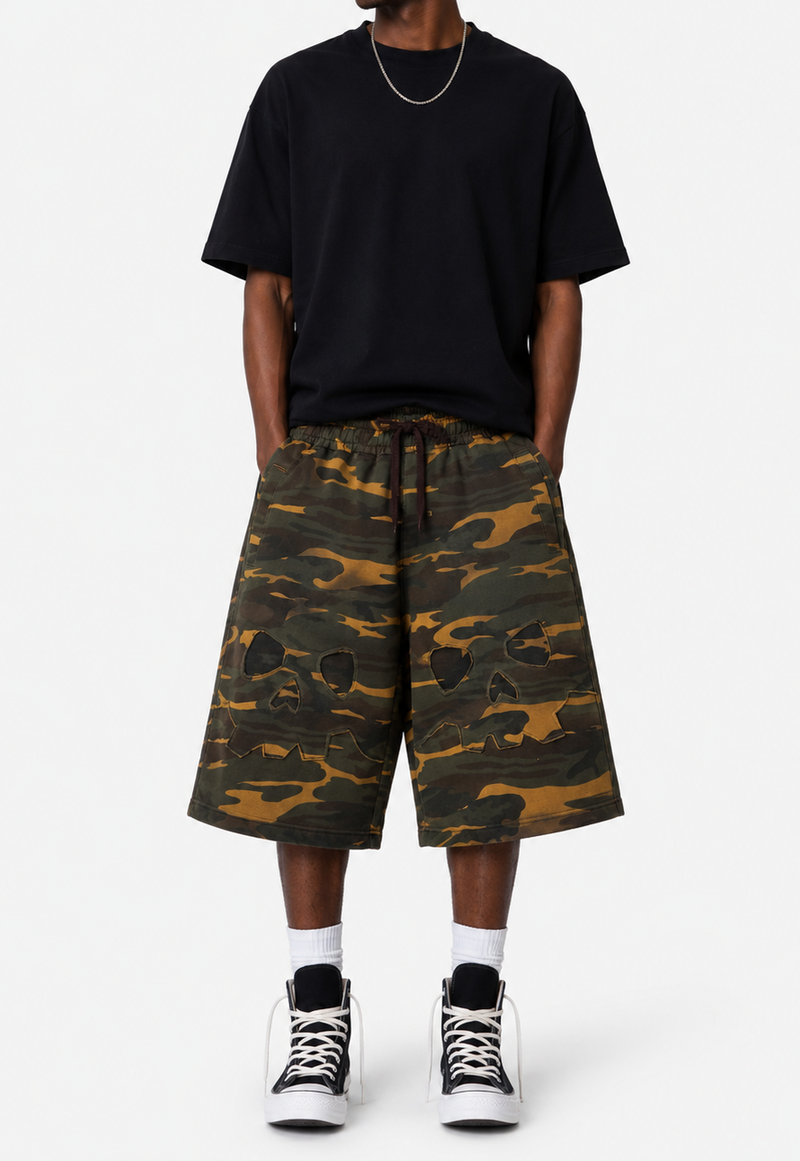 Kkamo Extended Shorts