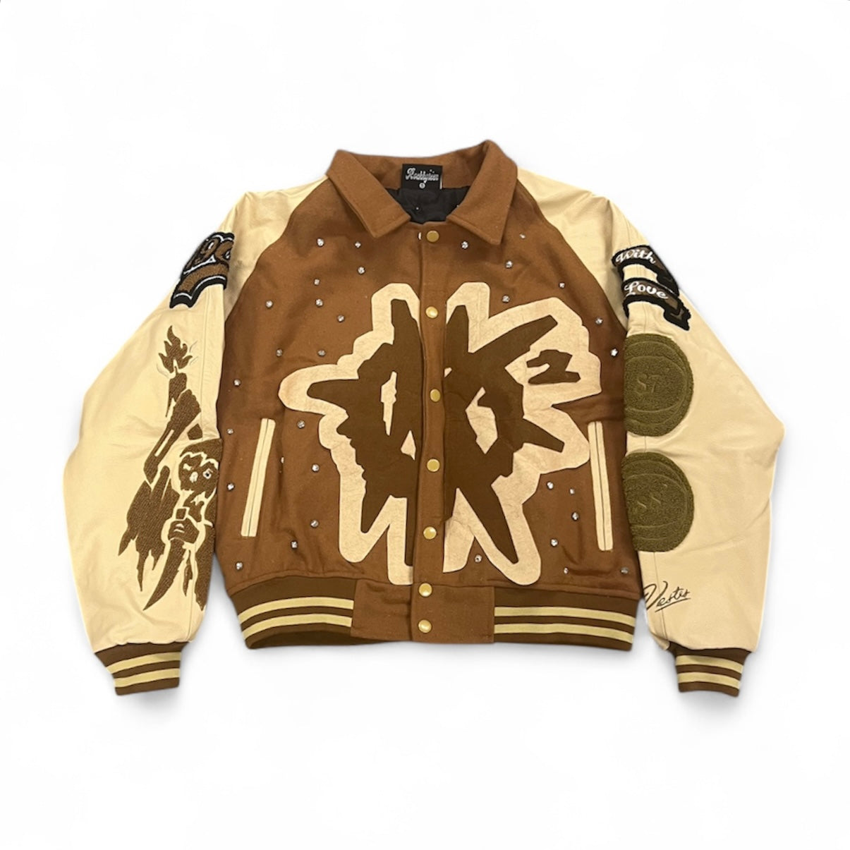 Vestes State “Reaper Varsity” Jacket