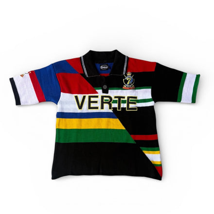 Maison Verte Woven Collard Polo