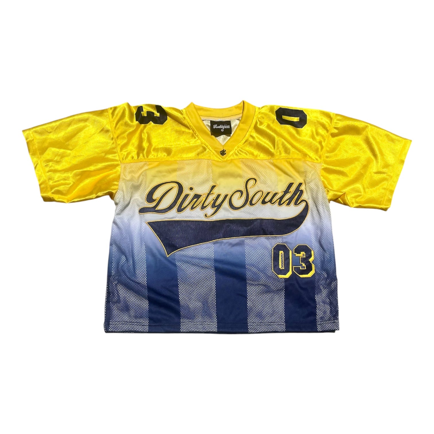 Yellow “Dirty South” Silk Jersey