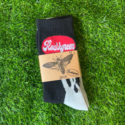 Black RCKG Socks